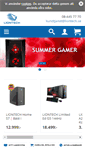 Mobile Screenshot of liontech.se